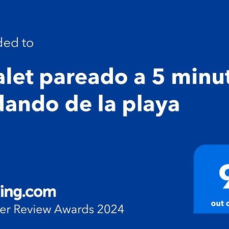 Chalet Pareado A 5 Minutos Andando De La Playa La Garita Exterior photo