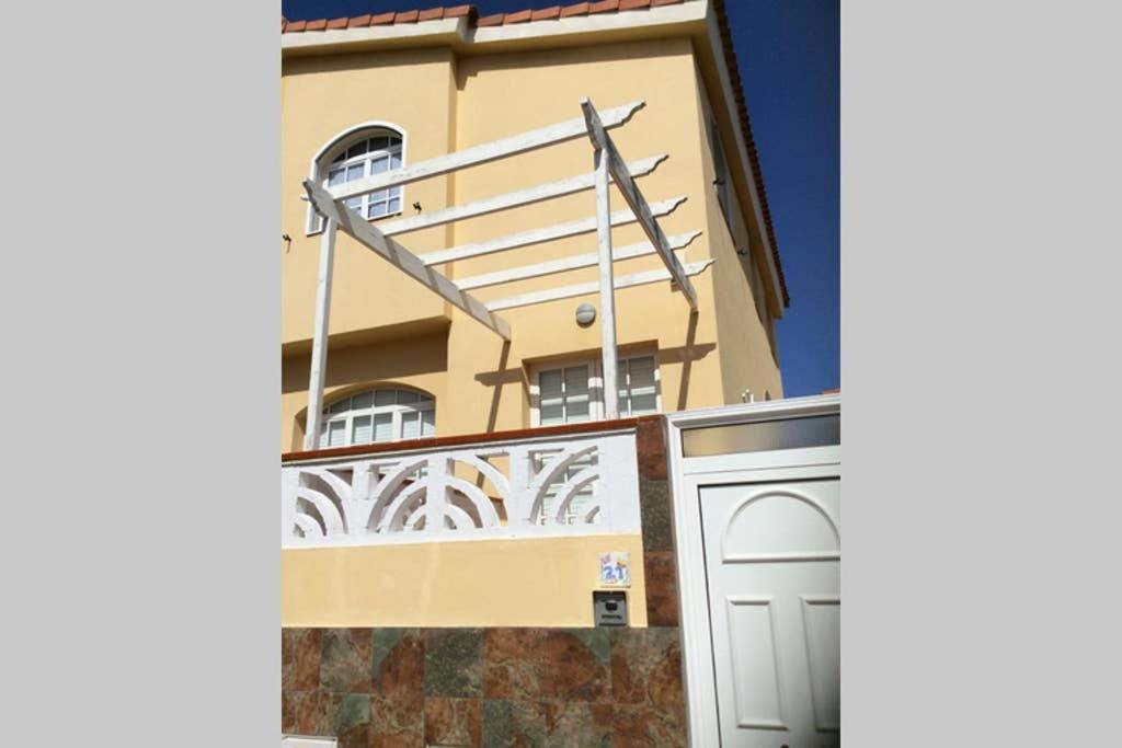 Chalet Pareado A 5 Minutos Andando De La Playa La Garita Exterior photo