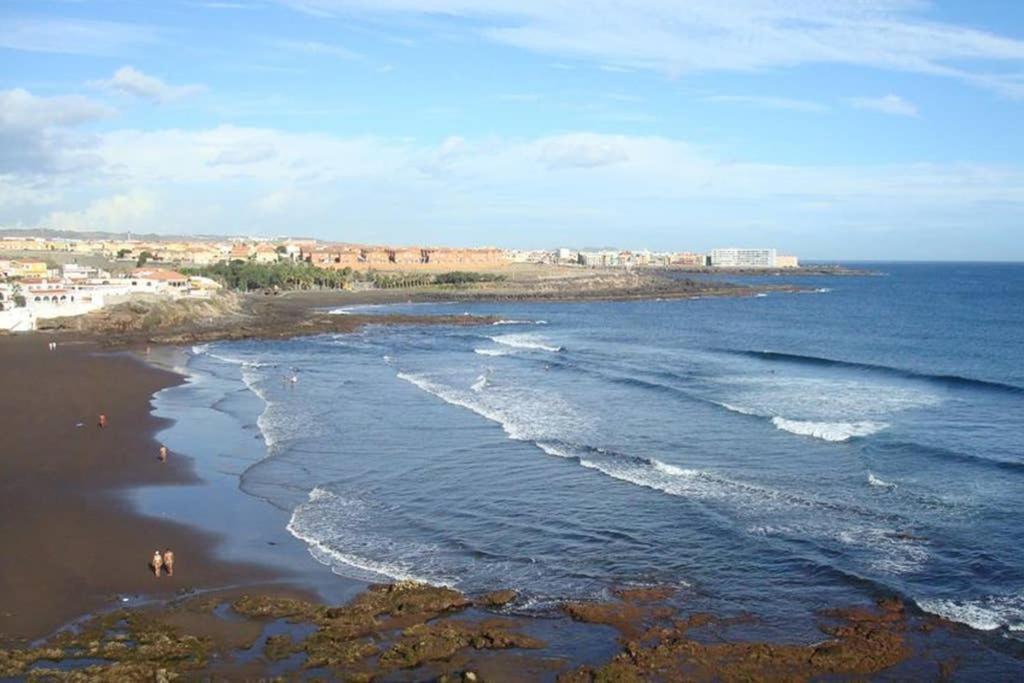 Chalet Pareado A 5 Minutos Andando De La Playa La Garita Exterior photo