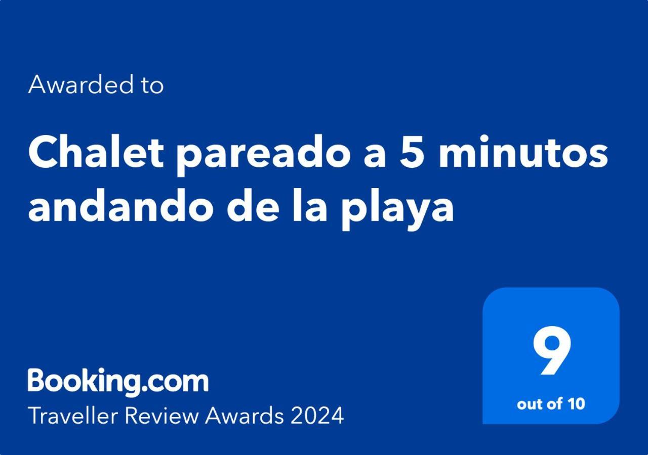 Chalet Pareado A 5 Minutos Andando De La Playa La Garita Exterior photo